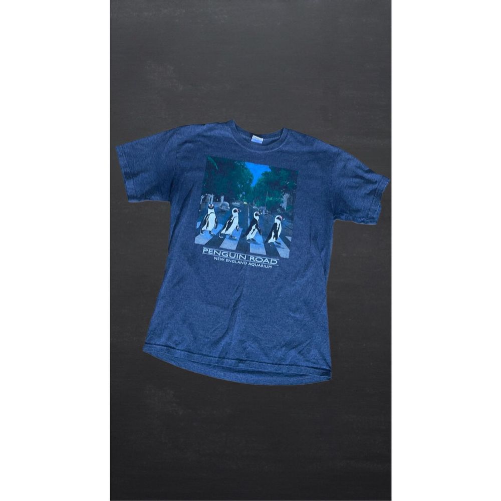 Penguin road Vintage T shirt